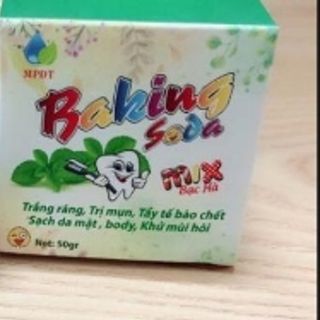 Hủ bột baking soda 50gr