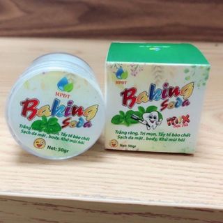 Hủ bột baking soda 50gr