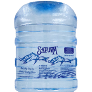 Nước tinh khiết Sapuwa bình 19 lít