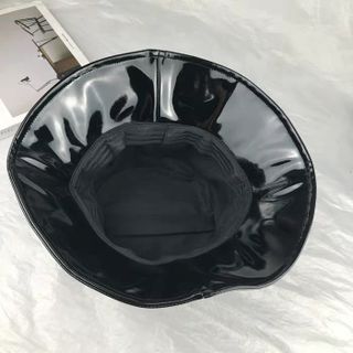 Nón Tai Bèo Da Bóng Trơn Nam Nữ