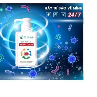 Gel rửa tay khô 160ml Las beauty