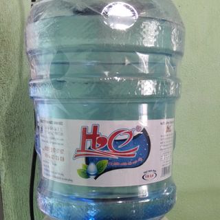 Nước uống tinh khiết cao cấp H2O bình 19 lít