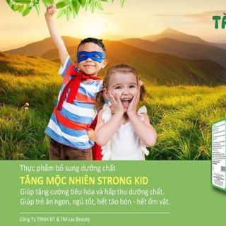 Tăng mộc nhiên strong kid- tăng cân ăn ngon ngủ ngon tăng đề kháng