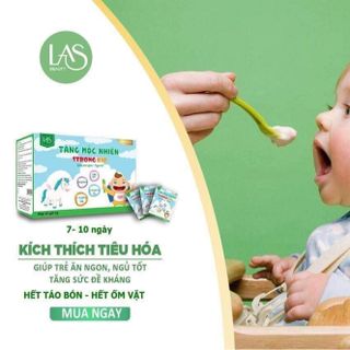 Tăng mộc nhiên strong kid- tăng cân ăn ngon ngủ ngon tăng đề kháng