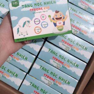 Tăng mộc nhiên strong kid- tăng cân ăn ngon ngủ ngon tăng đề kháng