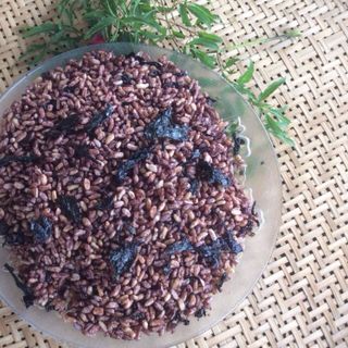 Cốm sấy gạo lứt Gia vị Rong Biển