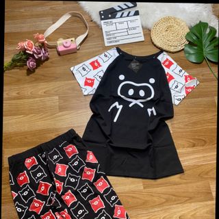 Bộ coton 100 co giãn 134
