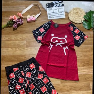 Bộ coton 100 co giãn 134