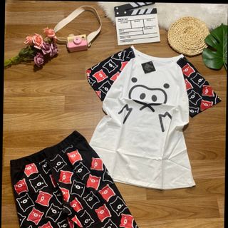 Bộ coton 100 co giãn 134