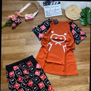 Bộ coton 100 co giãn 134
