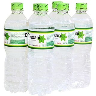 Nước tinh khiết Dasani thùng 350ml 24 chai/thùng