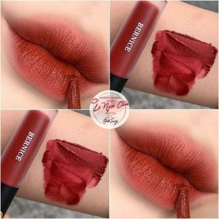 SON BERNICE BABYSEXY 2 MÀU ĐỎ NÂU CAM ĐÀO