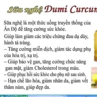 Sữa Nghệ Collagen