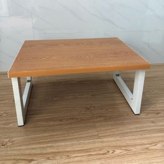 Bàn trà xếp gọn Nhật vân gỗ