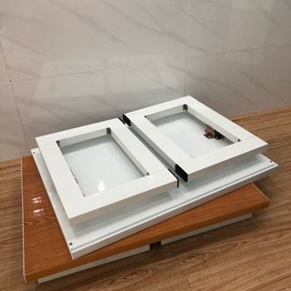 Bàn trà xếp gọn Nhật vân gỗ