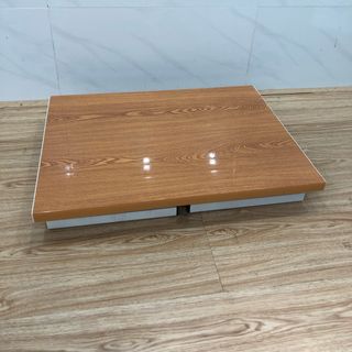 Bàn trà xếp gọn Nhật vân gỗ