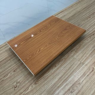 Bàn trà xếp gọn Nhật vân gỗ