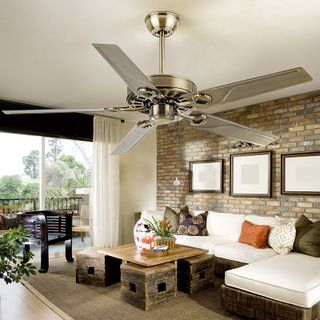 Quạt trần đèn LG 503