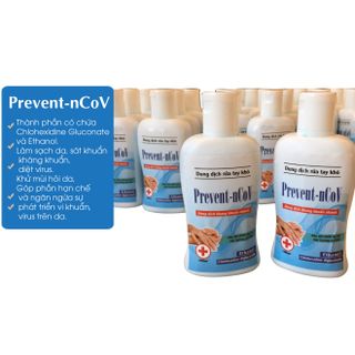 Dung dịch rửa tay khô Prevent nCoV