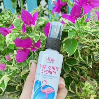Chai Xịt khuẩn Y-BABIE quy trình hàn quốc