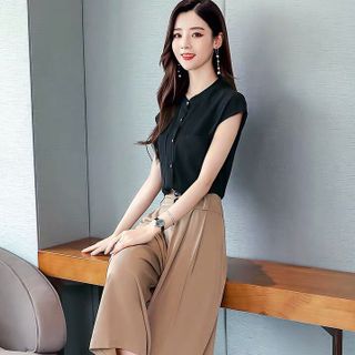 SET ÁO SÁT NÁCH QUẦN ỐNG RỘNG - DT1131