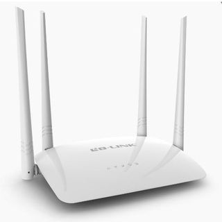 GIÁ HỦY DIỆT Bộ phát sóng wifi 4 râu LB LINK - WR450H - bảo hành 24 tháng