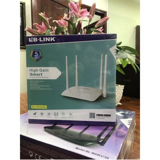 GIÁ HỦY DIỆT Bộ phát sóng wifi 4 râu LB LINK - WR450H - bảo hành 24 tháng