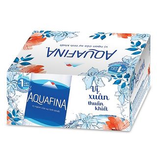 Nước tinh khiết Aquafina 355ml 24 chai/thùng