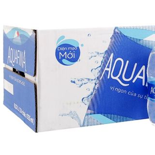 Nước tinh khiết Aquafina 355ml 24 chai/thùng