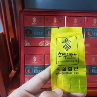 Sâm tẩm mật ong