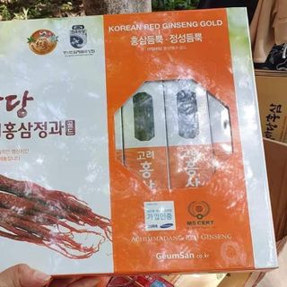 Sâm tẩm mật ong