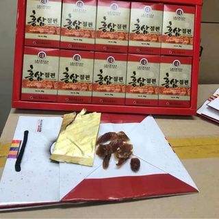 Sâm tẩm mật ong