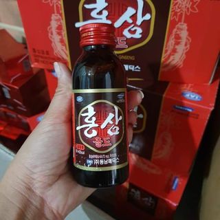 Nước hồng sâm thùng 10 sét - 1 sét 10 chai Giá cực kỳ 👉🏾 Sỉ ib giá tốt