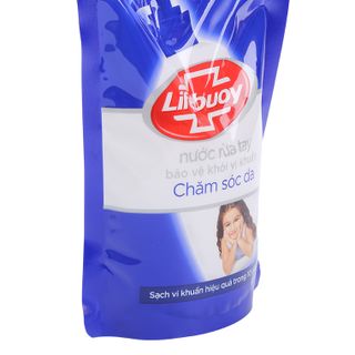 Nước Rửa Tay Lifebuoy Chăm Sóc Da Túi 450G