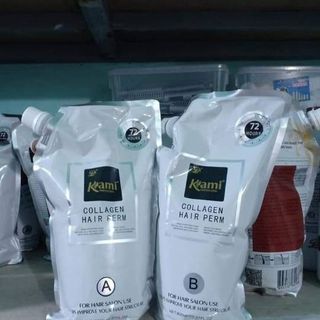Ép tóc hương cafe kami