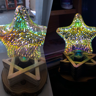 Đèn ngủ ngôi sao 3D