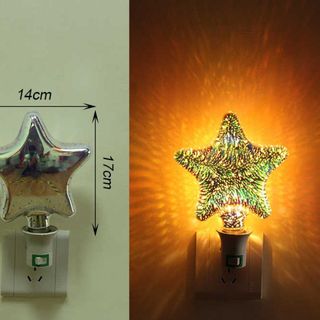 Bóng đèn LED 3D Ngôi Sao