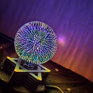 Đèn LED 3D Đế Ngôi Sao G125
