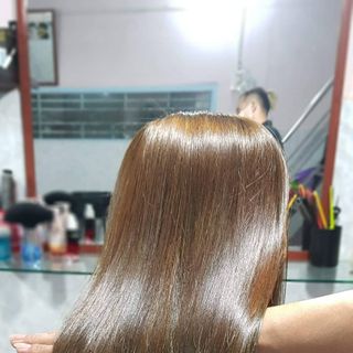 Ép tóc hương cafe kami