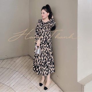 đầm beo suông chất voan lụa mềm mại mặc mát và dễ chịu
