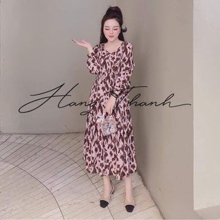 đầm beo suông chất voan lụa mềm mại mặc mát và dễ chịu