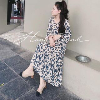 đầm beo suông chất voan lụa mềm mại mặc mát và dễ chịu
