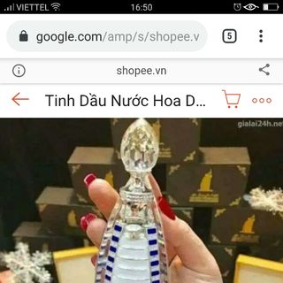 Tinh dầu nước hoa Dubai
