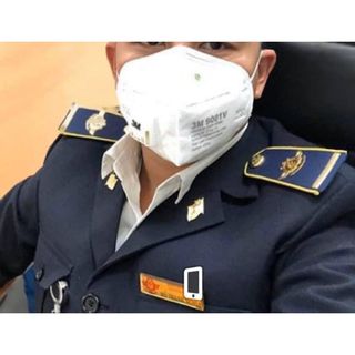 Khẩu trang 3M có van chống độc lọc bụi mịn chống virus