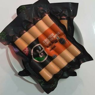XÚC XÍCH TRỨNG MUỐI BAO 500G