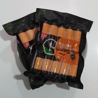 XÚC XÍCH TRỨNG MUỐI BAO 500G