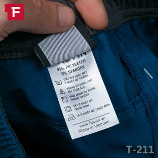 QUẦN SHORT DÀI THỂ THAO FASVIN T-211