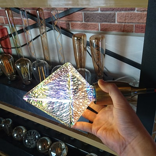 Bóng đèn LED 3D Tháp