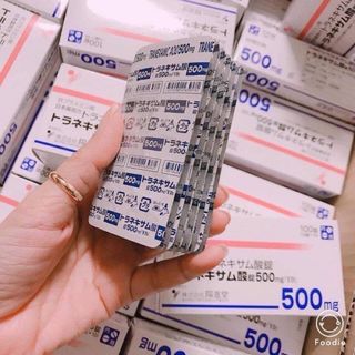 Đặt tri nám trasamin Nhật Bản