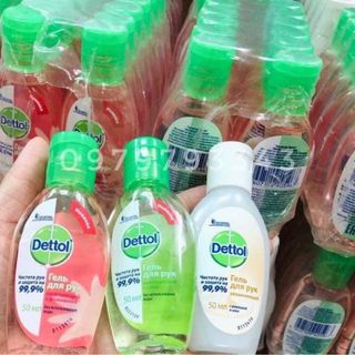 Gel dettol rửa tay diệt khuẩn - Nga